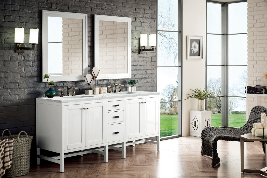 James Martin Vanities Addison 72" Double Vanity