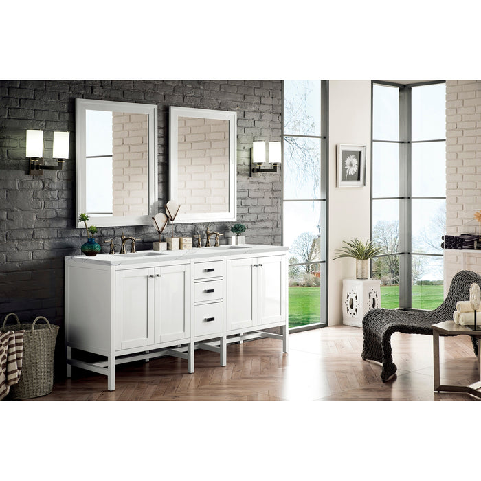 James Martin Vanities Addison 72" Double Bathroom Vanity