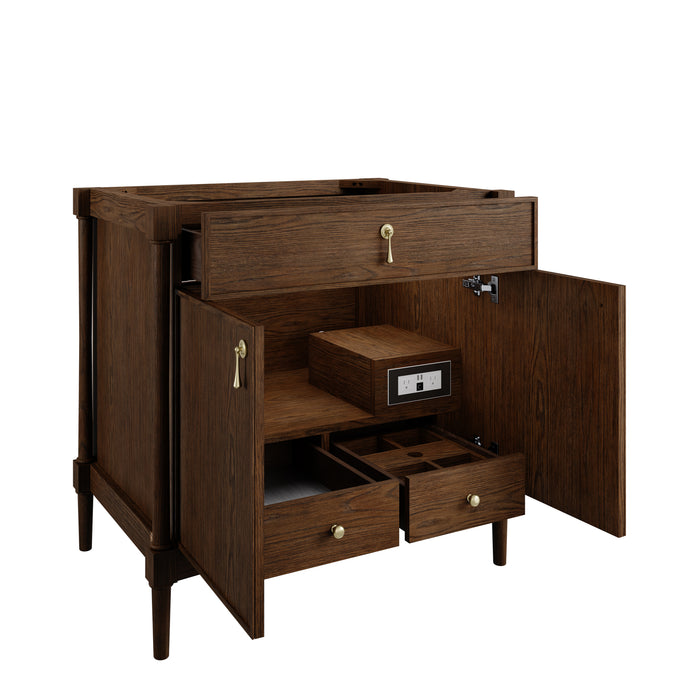 James Martin Vanities Kinnsden 36" Single Vanity