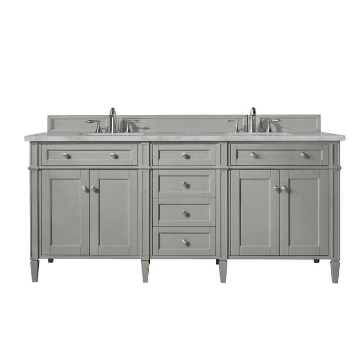 James Martin Vanities Brittany 72" Double Bathroom Vanity