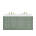 James Martin Vanities Chicago 60" Double Vanity