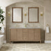 James Martin Vanities Kinnsden 72" Double Vanity