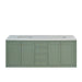 James Martin Vanities Chicago 72" Double Vanity