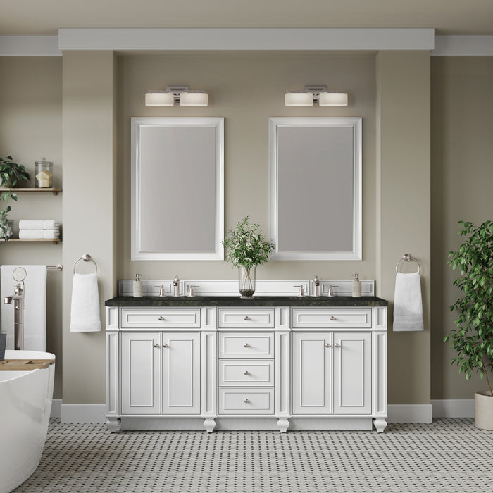 James Martin Vanities Bristol 72" Double Vanity