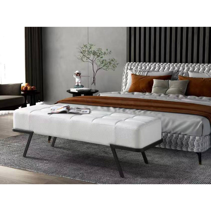 Whiteline Modern Living Shadi Bench