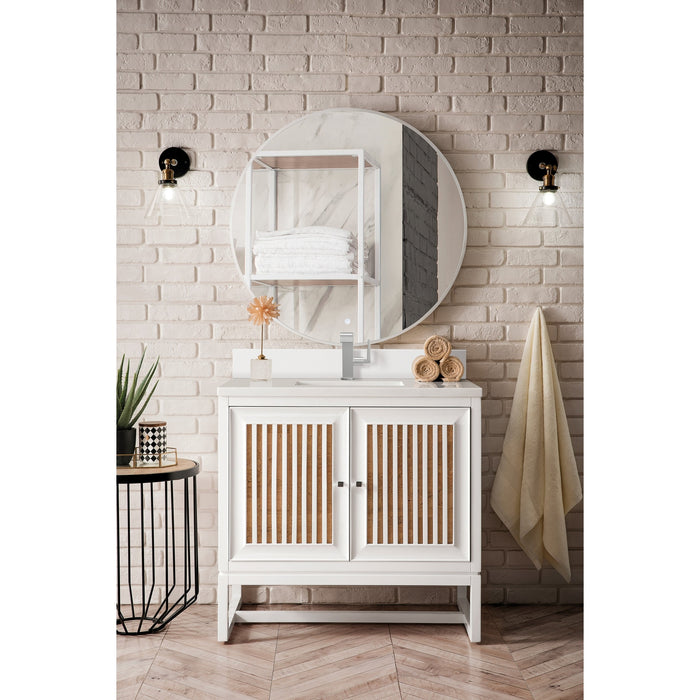 James Martin Vanities Athens 36" Single Bathroom Vanity