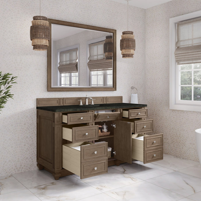 James Martin Vanities Bristol 60" Single Bathroom Vanity