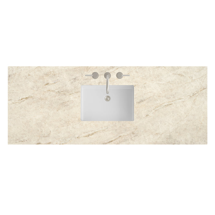 60" Single Top, 3CM Tajnar Eclos w/ Sink