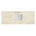 60" Single Top, 3CM Tajnar Eclos w/ Sink