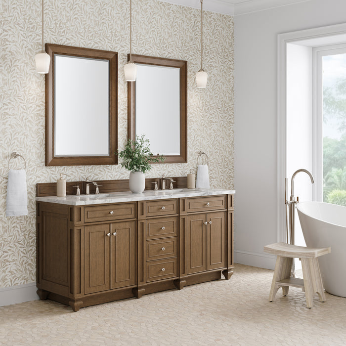 James Martin Vanities Bristol 72" Double Vanity