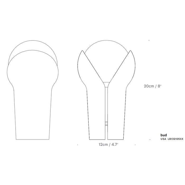 Innermost Bud Portable Lamp LB132105-44