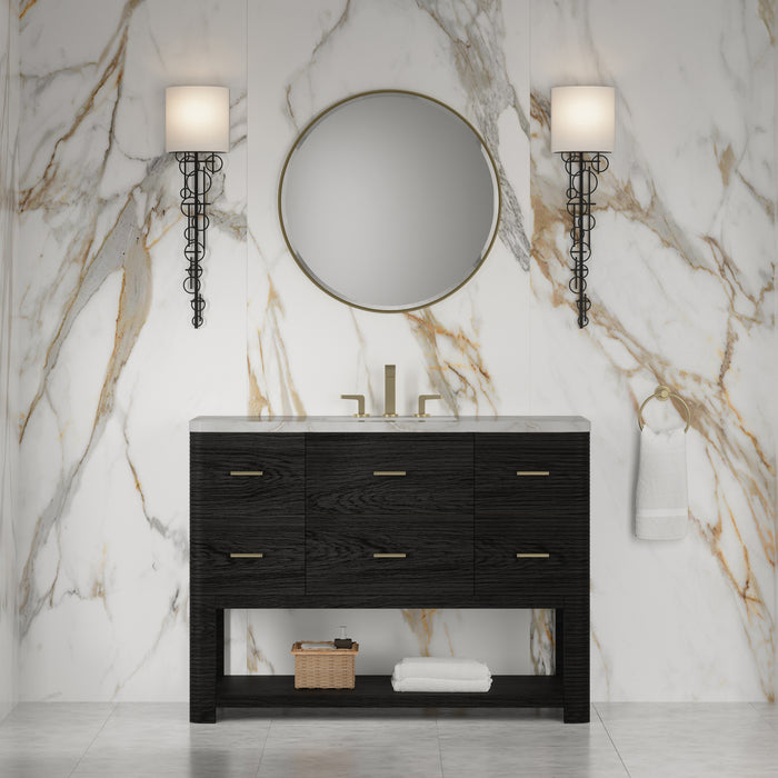 James Martin Vanities Lucian 48" Single Vanity