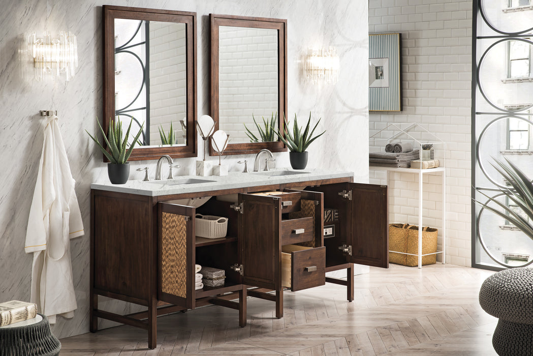 James Martin Vanities Addison 72" Double Vanity