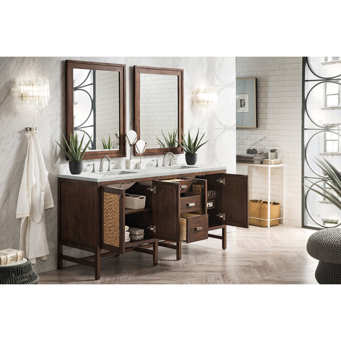 James Martin Vanities Addison 72" Double Bathroom Vanity
