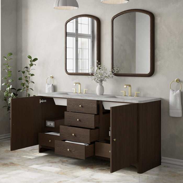 James Martin Vanities Gracyn 72" Double Vanity