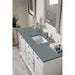 James Martin Vanities Savannah 60" Bright White Single Vanity