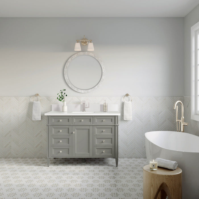 James Martin Vanities Brittany 48" Single Bathroom Vanity