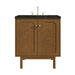 Laurent 30" Single Vanity, Honey Oak w/ 3 CM Phantome Eclos Top