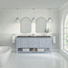 James Martin Vanities Breckenridge 72" Double Vanity