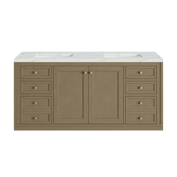 James Martin Vanities Chicago 60" Double Vanity