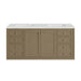 James Martin Vanities Chicago 60" Double Vanity