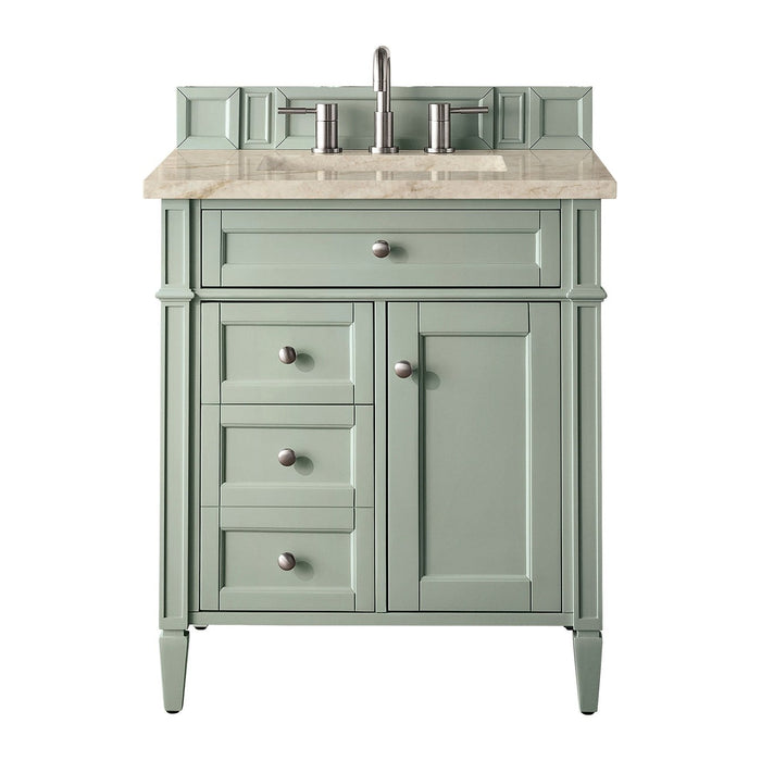 James Martin Vanities Brittany 30" Single Bathroom Vanity