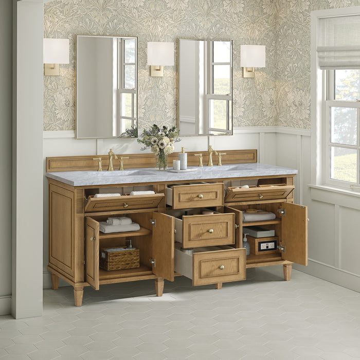 James Martin Vanities Lorelai 72" Double Bathroom Vanity