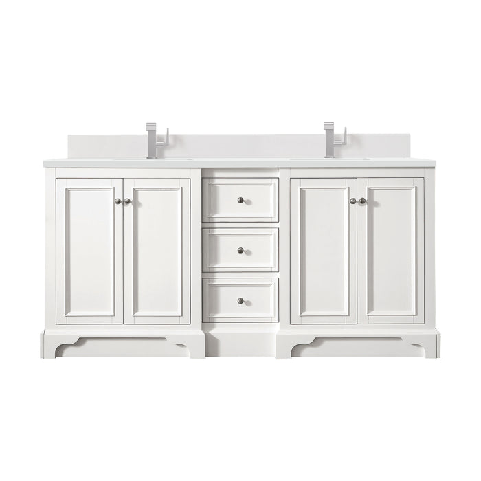 James Martin De Soto 72" Double Bathroom Vanity