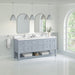 James Martin Vanities Breckenridge 72" Double Vanity