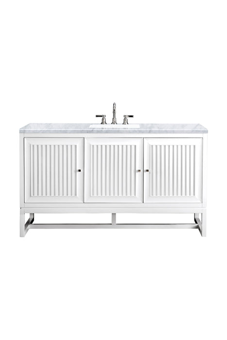 James Martin Athens 60" Single Bathroom Vanity