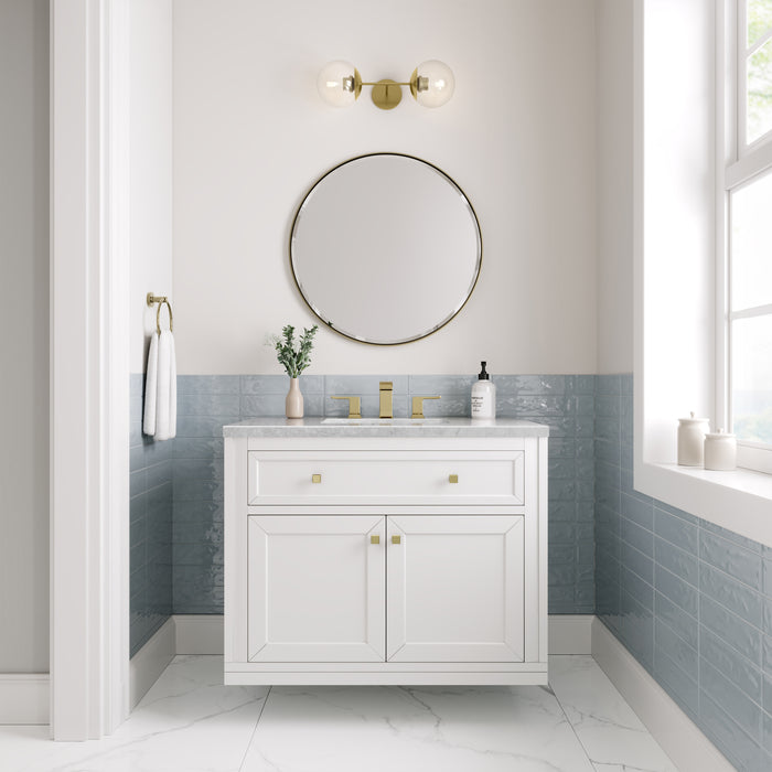James Martin Vanities Chicago 36" Single Vanity