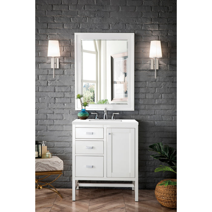 James Martin Vanities Addison 30" Single Bathroom Vanity
