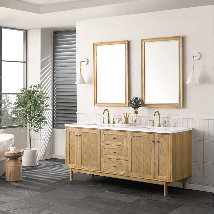James Martin Vanities Laurent 72" Double Vanity