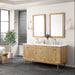 James Martin Vanities Laurent 72" Double Vanity