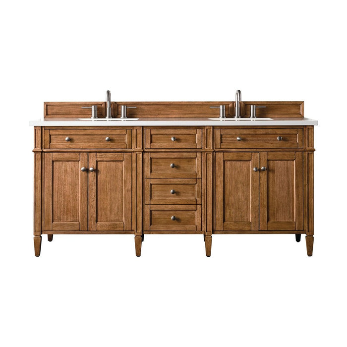 James Martin Vanities Brittany 72" Double Bathroom Vanity