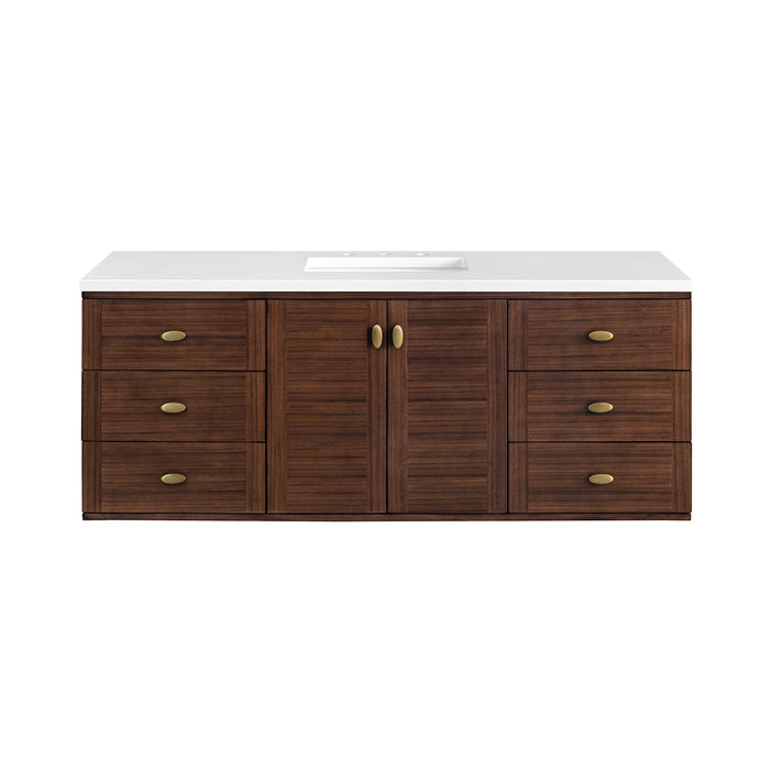 James Martin Vanities Amberly 60" Single Vanity