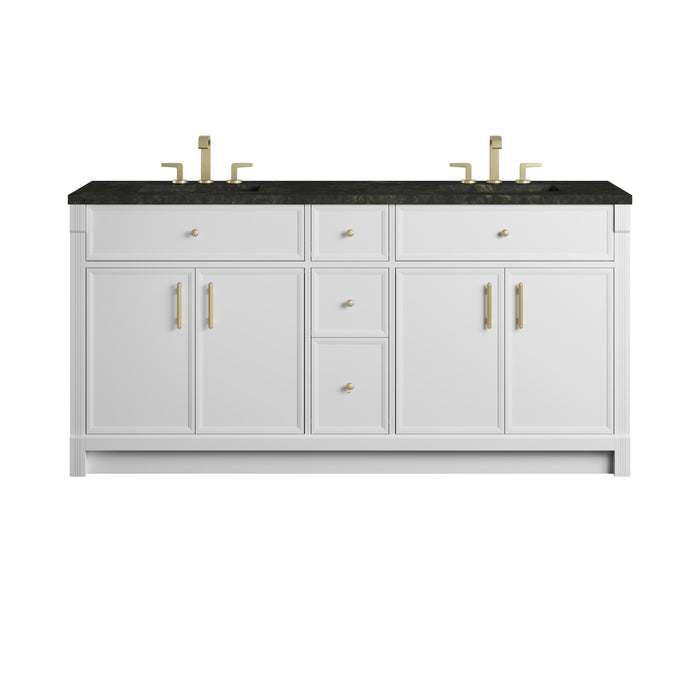 James Martin Vanities Bellshire 72" Double Bathroom Vanity