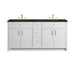 James Martin Vanities Bellshire 72" Double Bathroom Vanity