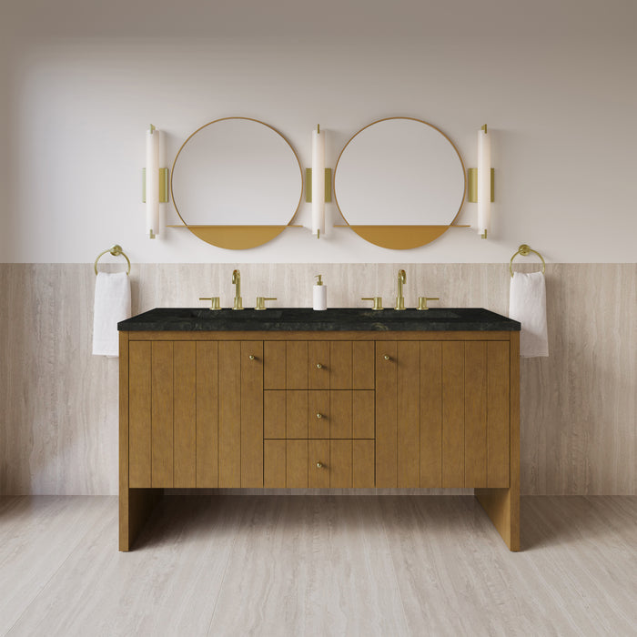 James Martin Vanities Hudson 60" Double Vanity
