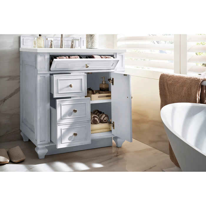 James Martin Vanities Bristol 30" Single Bathroom Vanity
