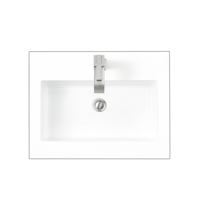 James Martin Vanities 23.6" Single Sink Top