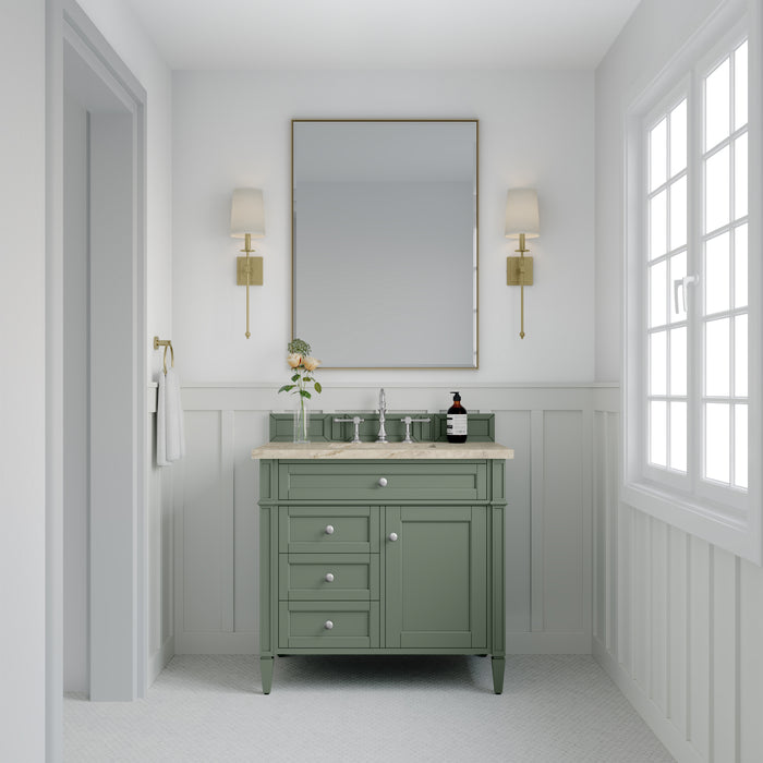 James Martin Vanities Brittany 36" Single Vanity