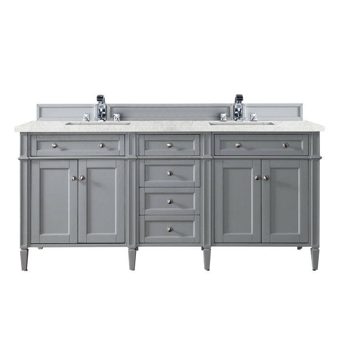 James Martin Vanities Brittany 72" Double Bathroom Vanity