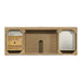 James Martin Vanities Laurent 60" Single Vanity