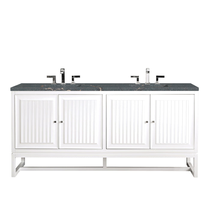 James Martin Athens 72" Double Bathroom Vanity