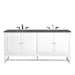 James Martin Athens 72" Double Bathroom Vanity