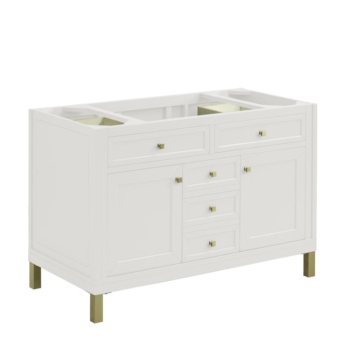 Chicago 48" Single Vanity, Glossy White