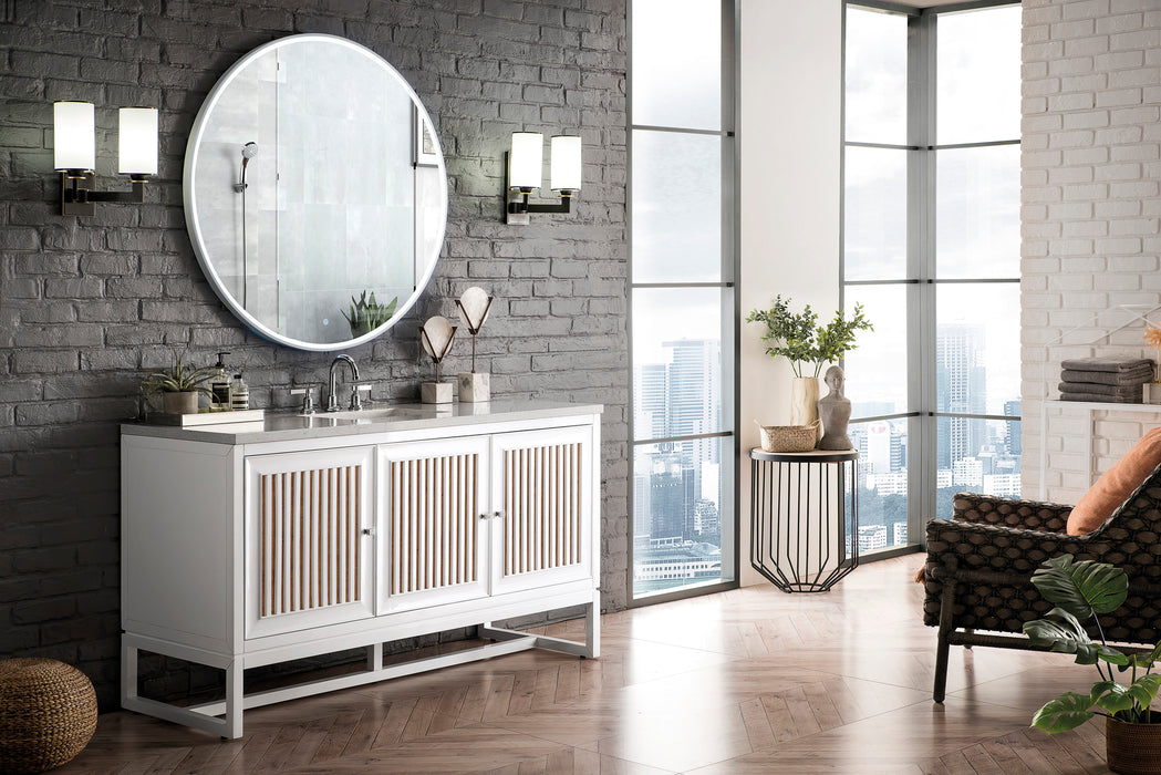 James Martin Athens 60" Single Bathroom Vanity