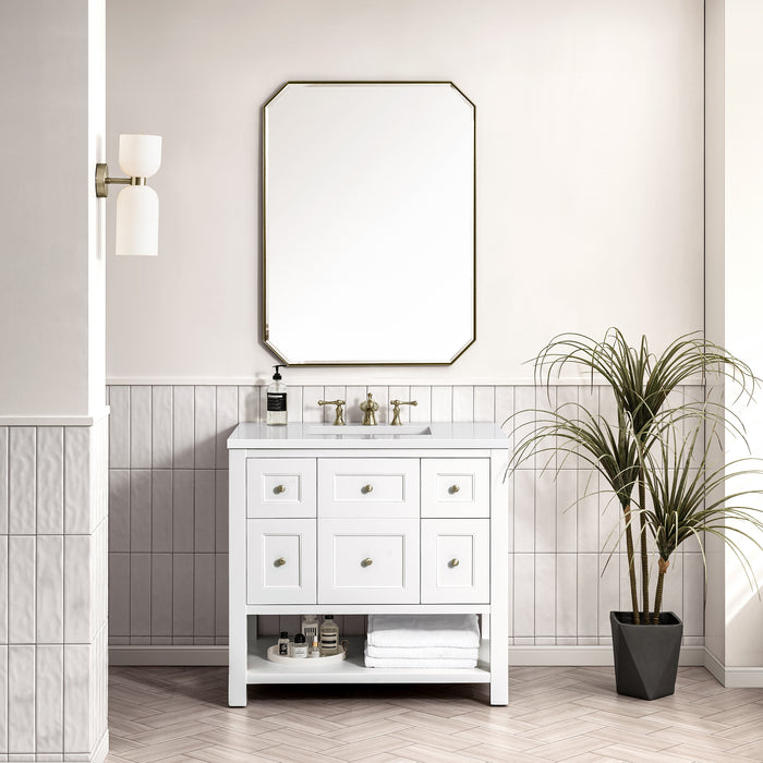 James Martin Vanities Breckenridge 36" Single Vanity