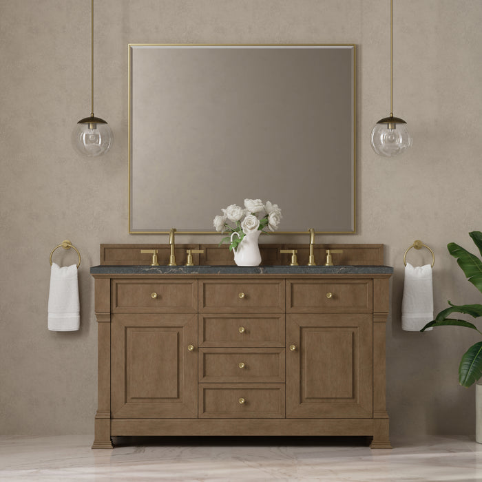 James Martin Vanities Brookfield 60" Double Vanity